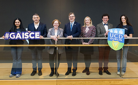 UCD introduces elective module for students working towards Gaisce Award