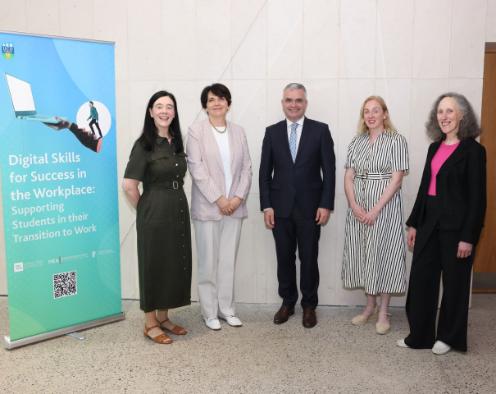 Digital Skills Symposium: Project Lead and Guests