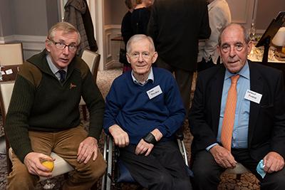 guests at class of 1971 reunion