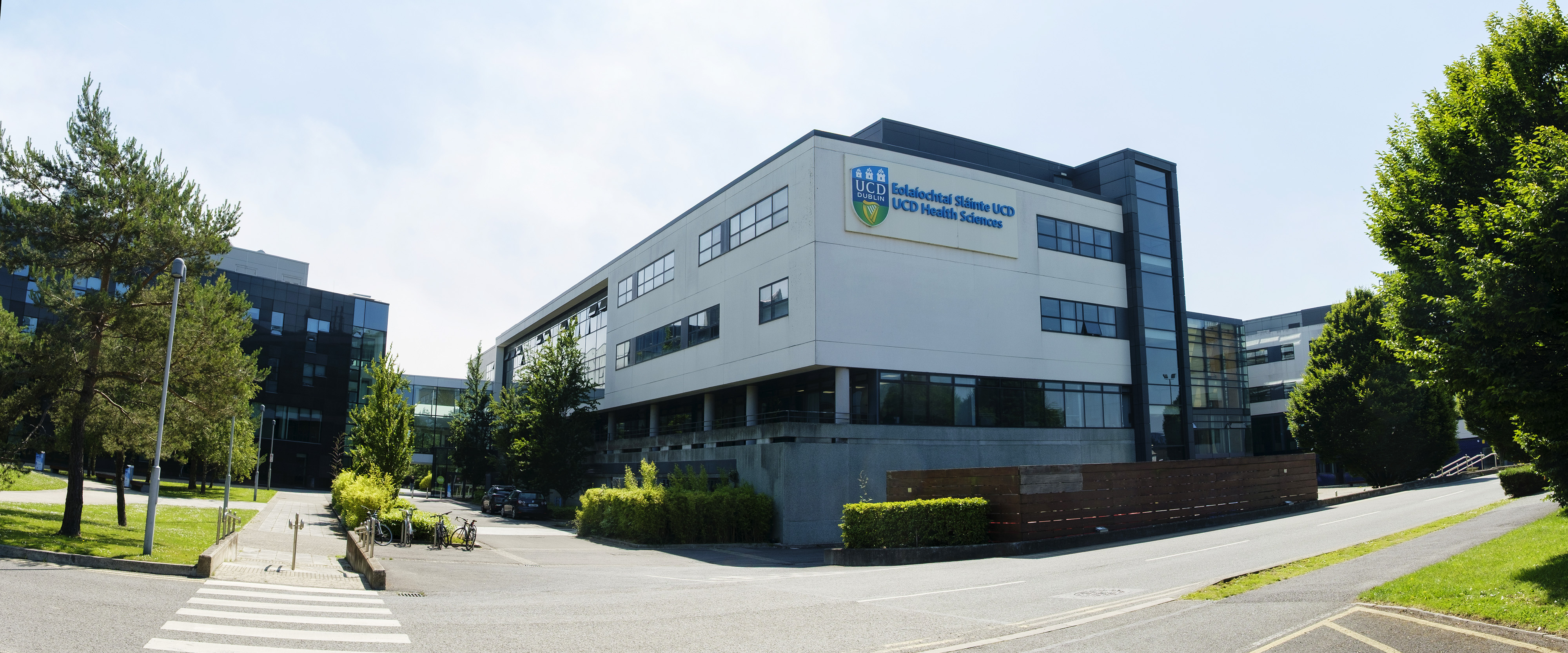 The side of UCD Health Sciences Centre